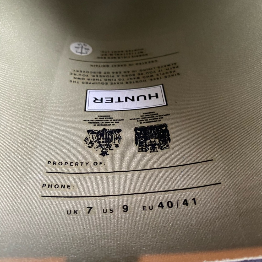 Hunter Boots - image 3